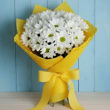Букет цветов из:  Хризантемы #REPLACE_PRED# Александро-Невской