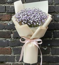 Букет цветов из:  Гипсофила в Александро-Невской