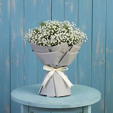Букет цветов из:  Гипсофила в Александро-Невской