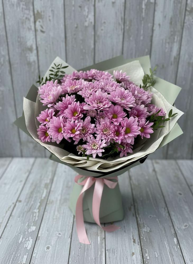 Букет цветов из: Хризантемы в Александро-Невской