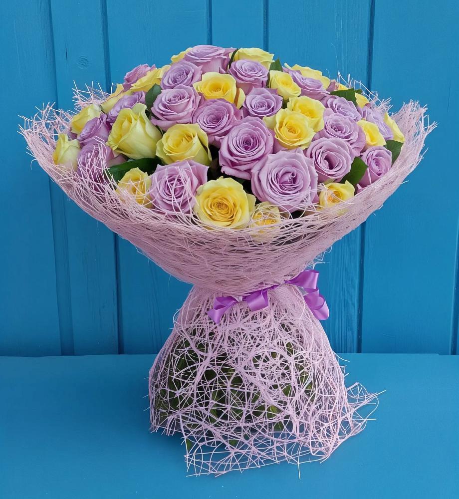 Букет 101 Волшебный Миг в Александро-Невской