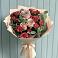 Букет цветов из: Гвоздики и Розы в Александро-Невской