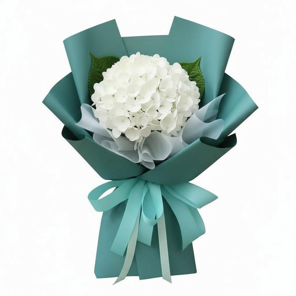 Букет цветов из: Гортензия в Александро-Невской