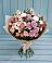 Букет цветов из: Хризантемы, Розы и Альстромерии в Александро-Невской
