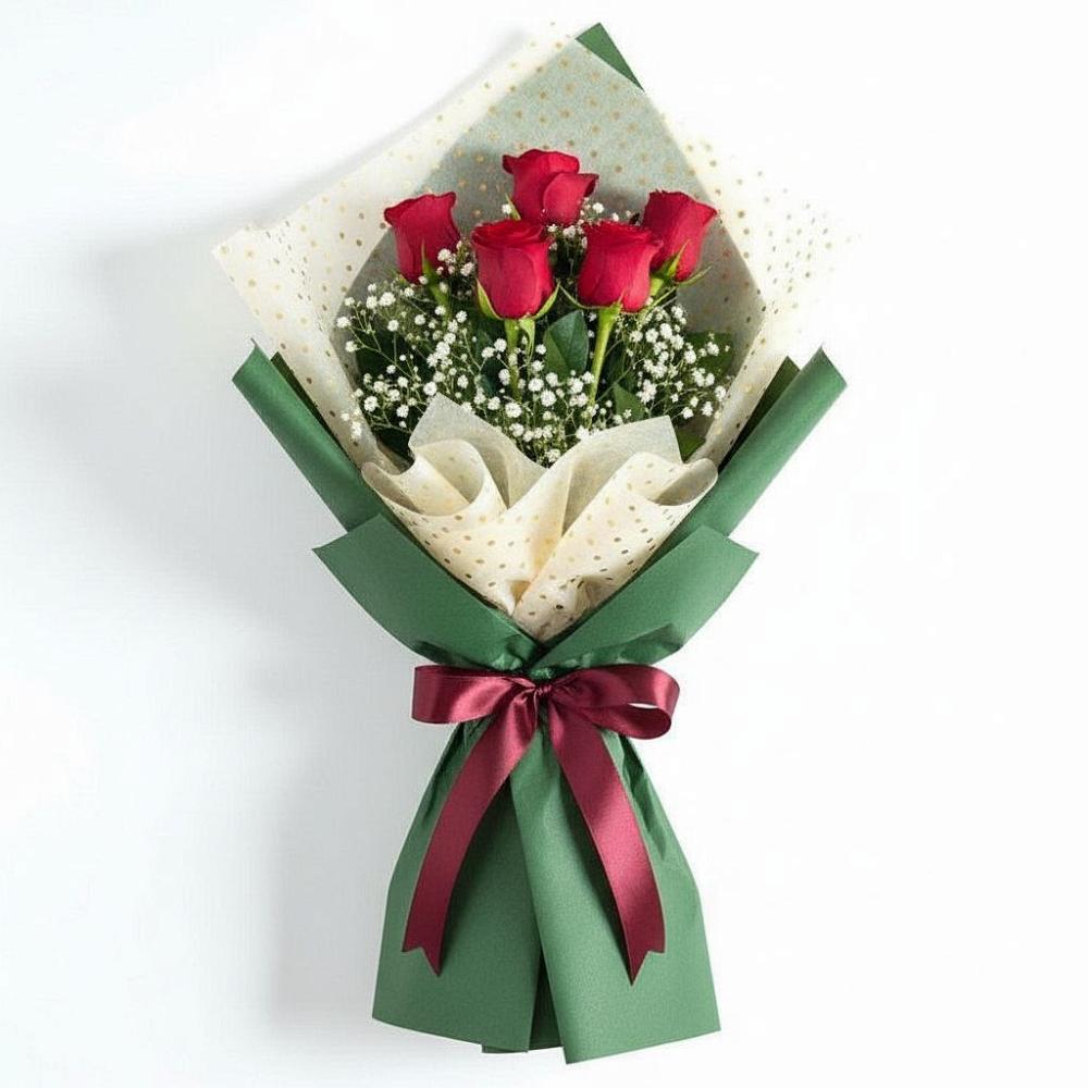 Букет цветов из: Розы в Александро-Невской