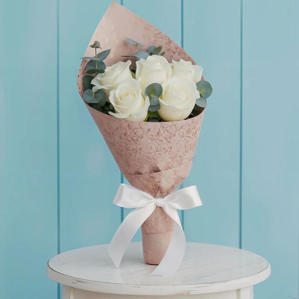 Букет цветов из: Розы в Александро-Невской