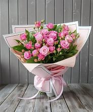 Букет Розовый кустик в Александро-Невской
