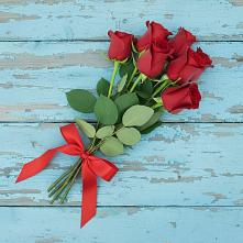 Букет Красные розы в Александро-Невской
