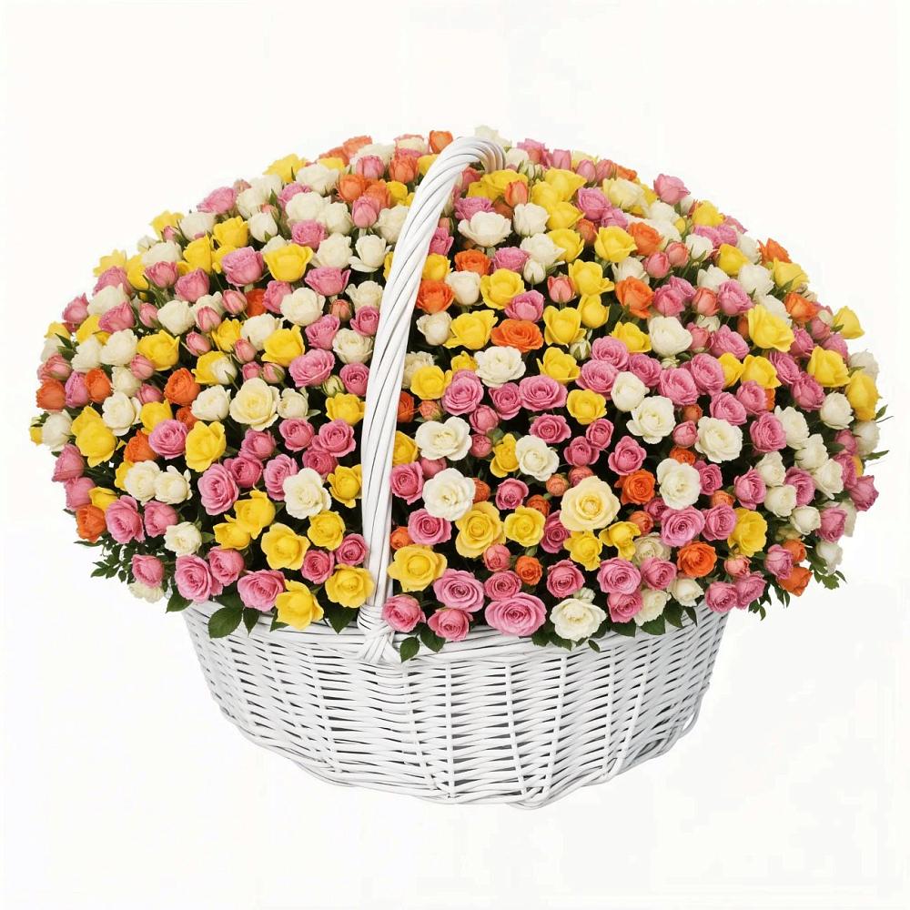 Премиум букет из: Розы в Александро-Невской