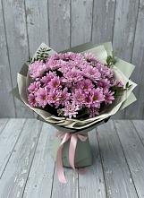 Букет цветов из:  Хризантемы в Александро-Невской