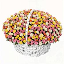 Премиум букет из: Розы в Александро-Невской