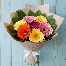 Букет цветов из:  Герберы в Александро-Невской