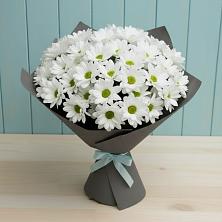 Букет цветов из:  Хризантемы в Александро-Невской