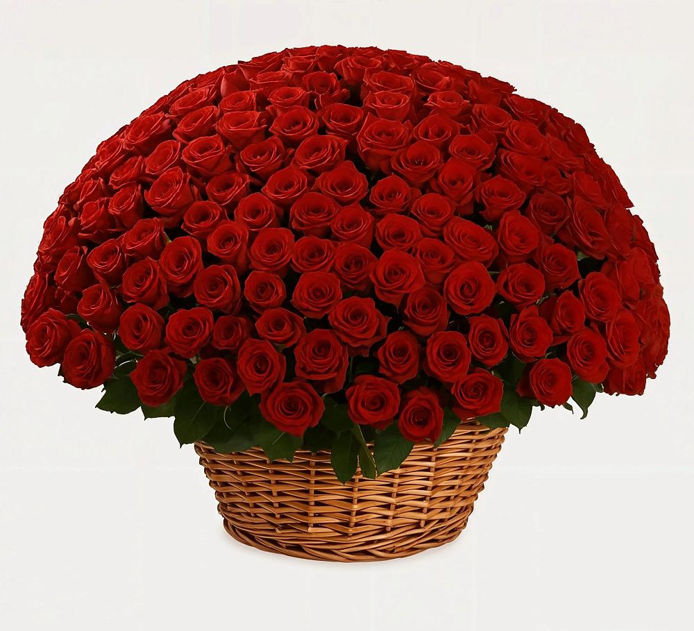 Премиум букет из: Розы в Александро-Невской