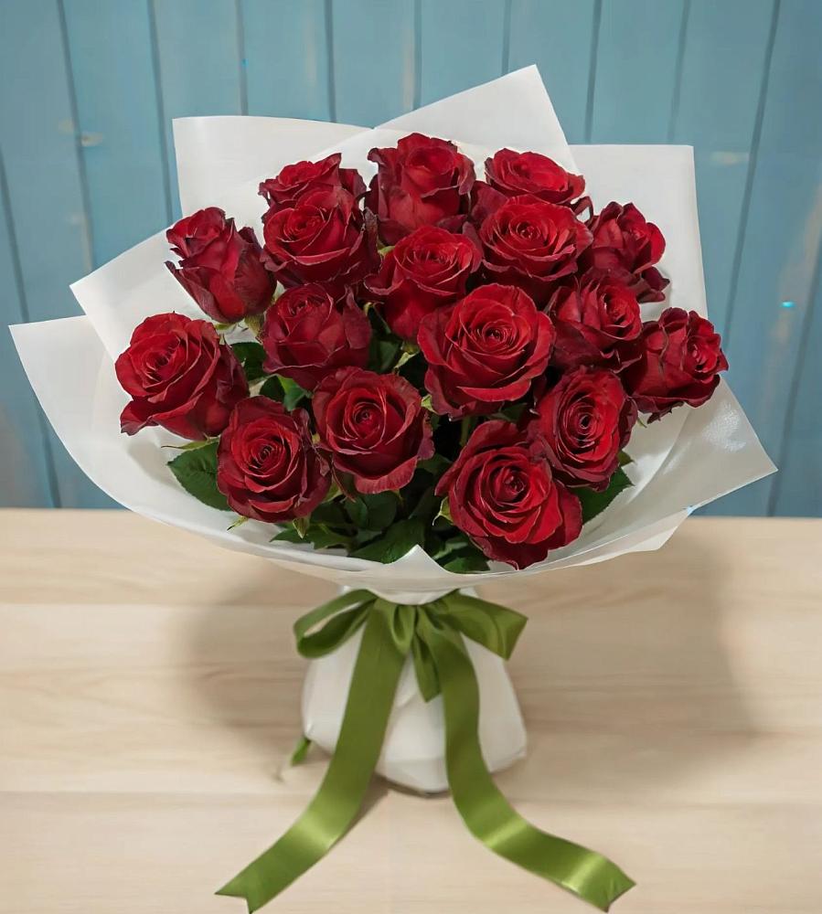 Букет Красные розы в Александро-Невской