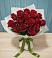 Букет Красные розы в Александро-Невской