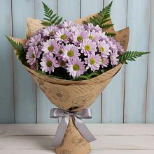 Букет цветов из:  Хризантемы в Александро-Невской
