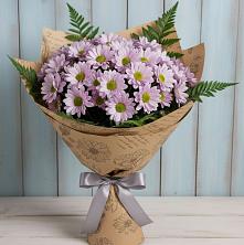 Букет цветов из:  Хризантемы в Александро-Невской