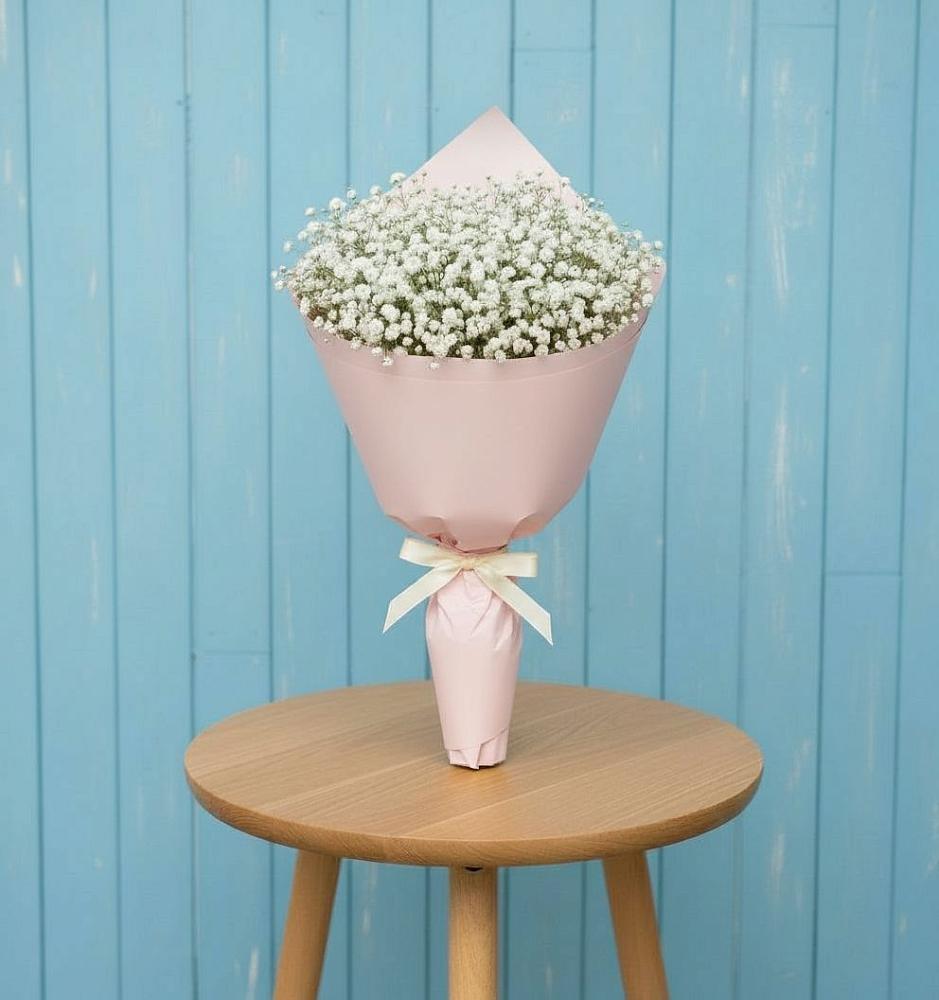 Букет цветов из: Гипсофила в Александро-Невской