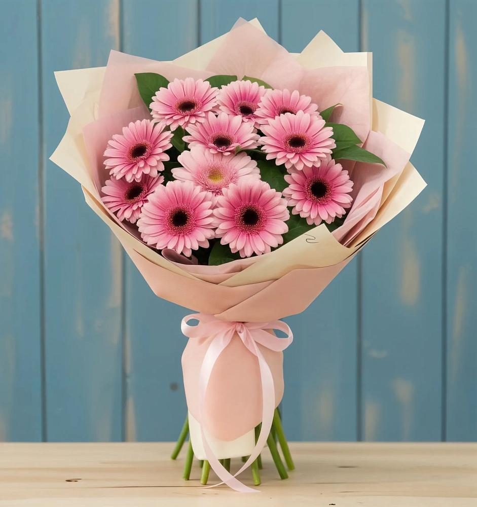 Букет цветов из: Герберы в Александро-Невской