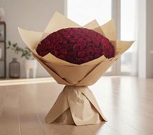 Букет 101 Красная роза в Александро-Невской