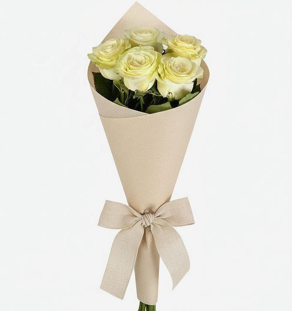 Букет цветов из: Розы в Александро-Невской