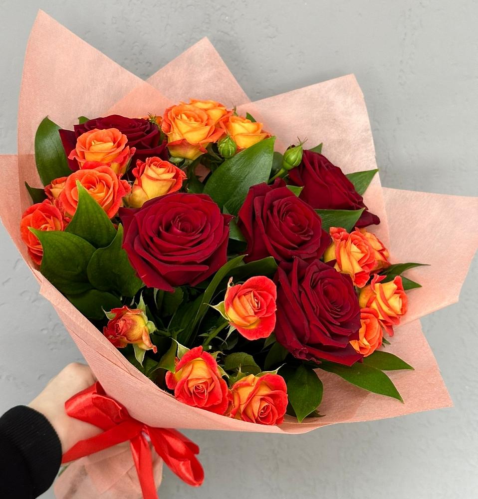 Букет Любовь и восторг в Александро-Невской