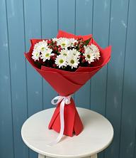 Букет цветов из:  Хризантемы в Александро-Невской