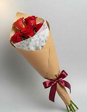 Букет цветов из:  Розы в Александро-Невской