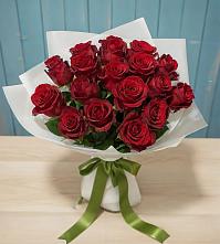 Букет Красные розы в Александро-Невской
