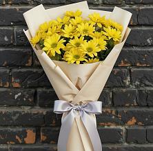 Букет цветов из:  Хризантемы в Александро-Невской