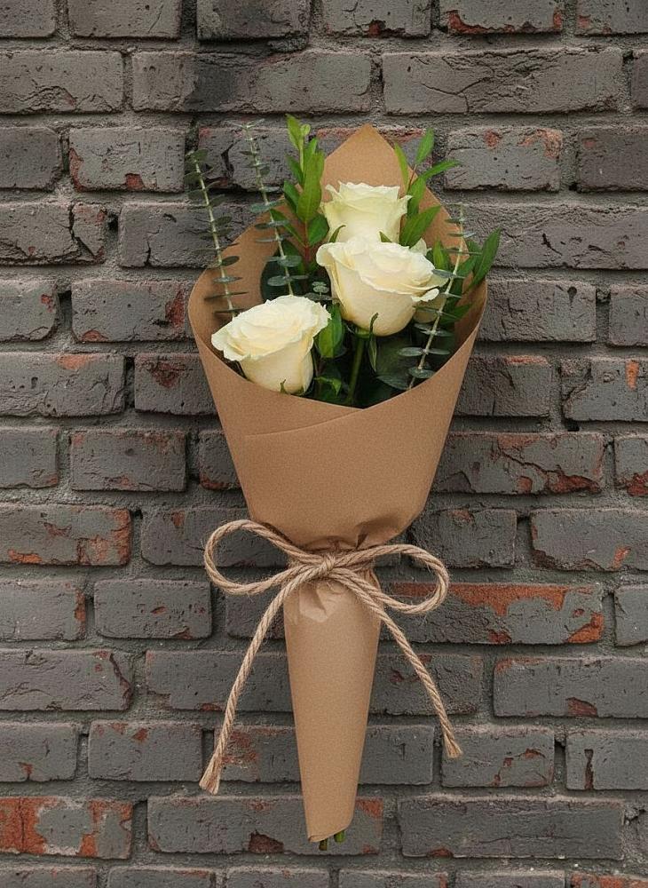 Букет цветов из: Розы в Александро-Невской