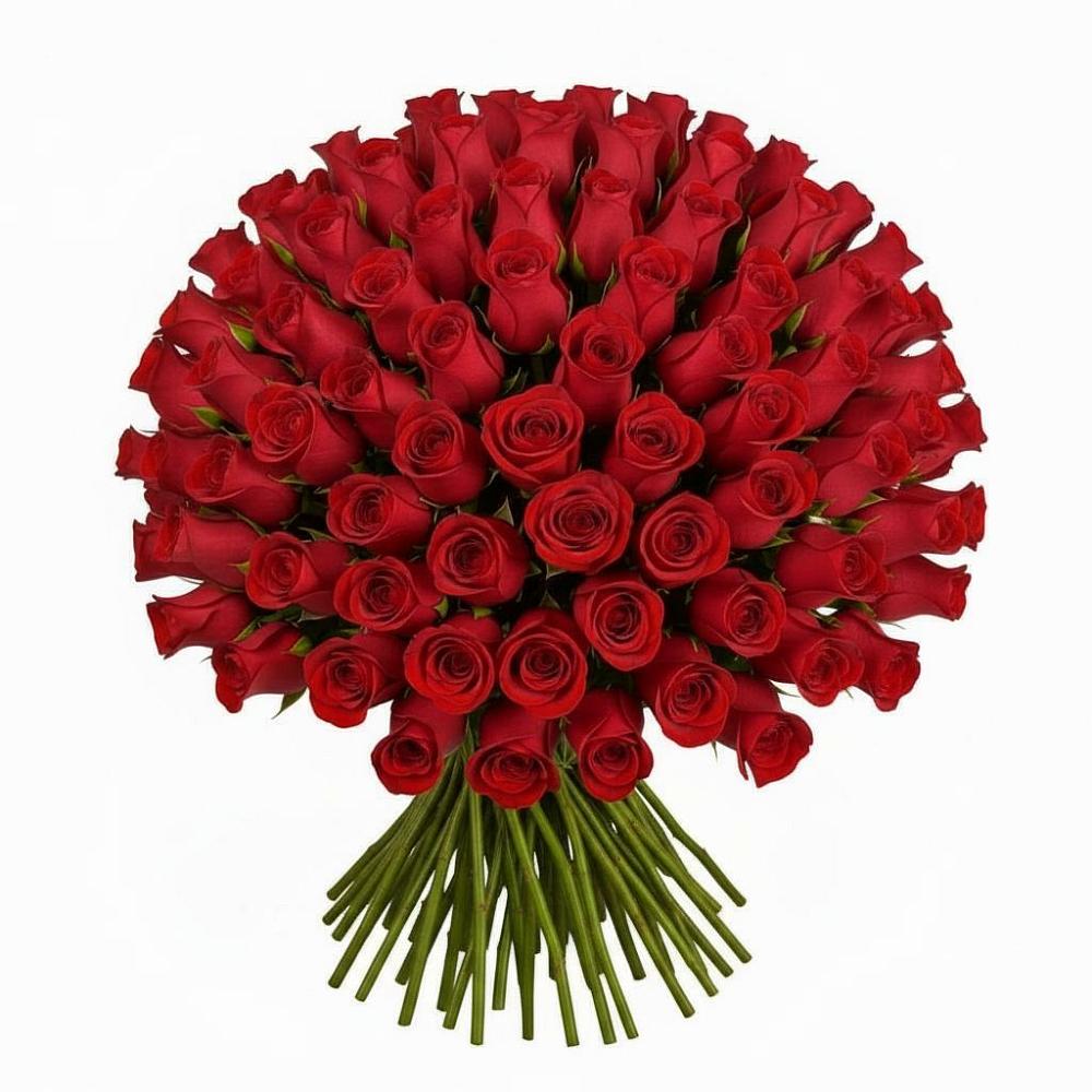 Букет Красные розы Чери Лав в Александро-Невской