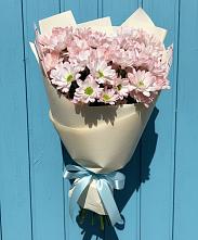 Букет цветов из:  Хризантемы в Александро-Невской