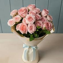 Букет Розовый шарм в Александро-Невской