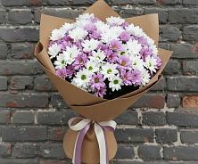 Букет цветов из:  Хризантемы #REPLACE_PRED# Александро-Невской