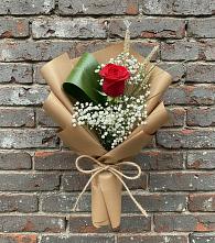 Букет цветов из:  Розы в Александро-Невской