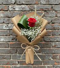 Букет цветов из:  Розы в Александро-Невской