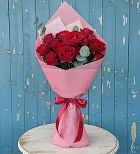 Букет цветов из:  Розы #REPLACE_PRED# Александро-Невской