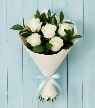 Букет цветов из:  Розы #REPLACE_PRED# Александро-Невской