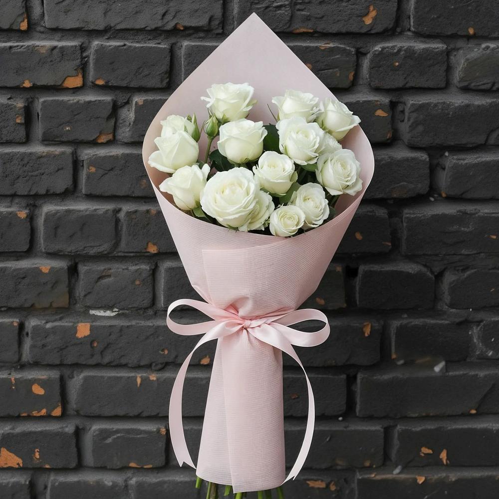 Букет цветов из: Розы в Александро-Невской