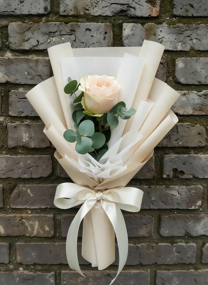 Букет цветов из: Розы в Александро-Невской