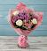 Букет цветов из: Герберы в Александро-Невской
