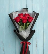 Букет цветов из:  Розы #REPLACE_PRED# Александро-Невской