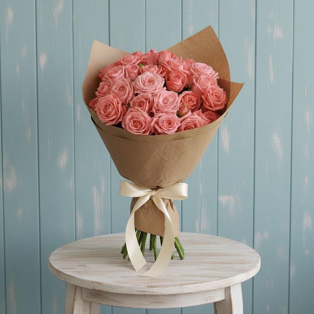 Букет цветов из: Розы в Александро-Невской