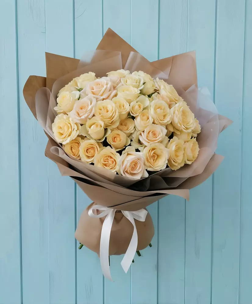 Букет Кремовое облако в Александро-Невской