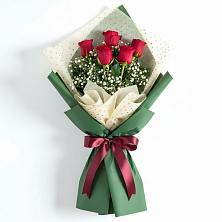 Букет цветов из:  Розы в Александро-Невской