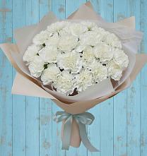 Букет цветов из:  Гвоздики в Александро-Невской